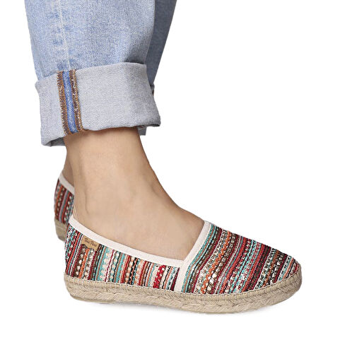 Toni Pons Çok Renkli Kadın Espadril 1TONW2024030 - Görsel 5