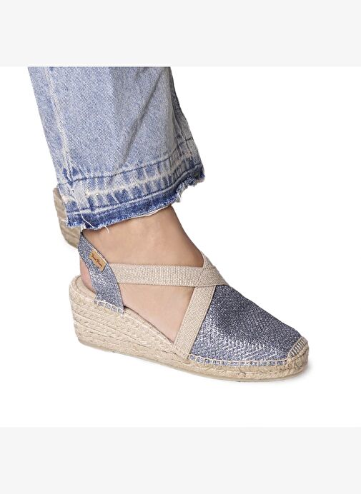 TRITON Kadın Sandalet Triton Toni Pons Denim - Görsel 5