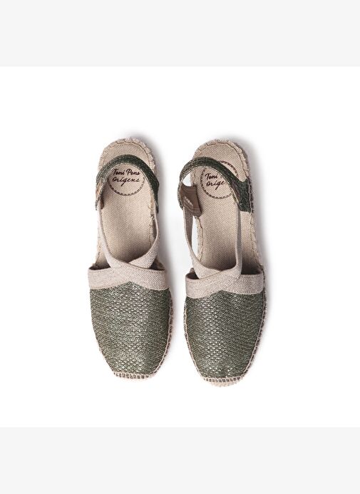 TRITON Kadın Sandalet Triton Toni Pons Olive - Görsel 4