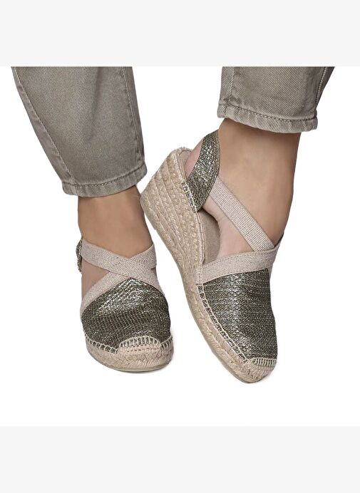 TRITON Kadın Sandalet Triton Toni Pons Olive - Görsel 5