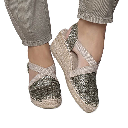 Kadın Sandalet Triton Toni Pons Olive - Görsel 5