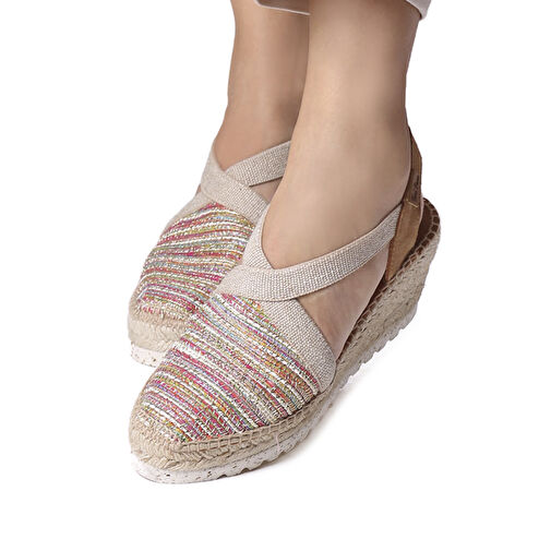 Kadın Sandalet Terra-CL Toni Pons Multi - Görsel 5