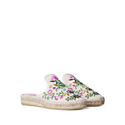 Kadın Terlik Culip Toni Pons Floral - Görsel 3