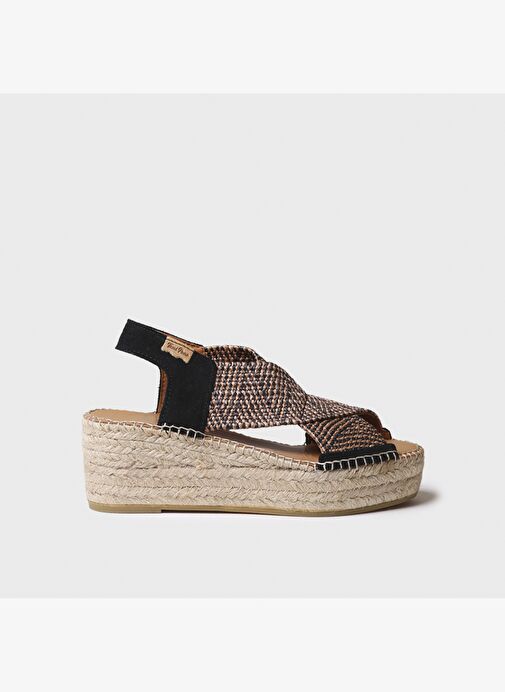 Kadın Sandalet Masai Toni Pons Negre - Görsel 2