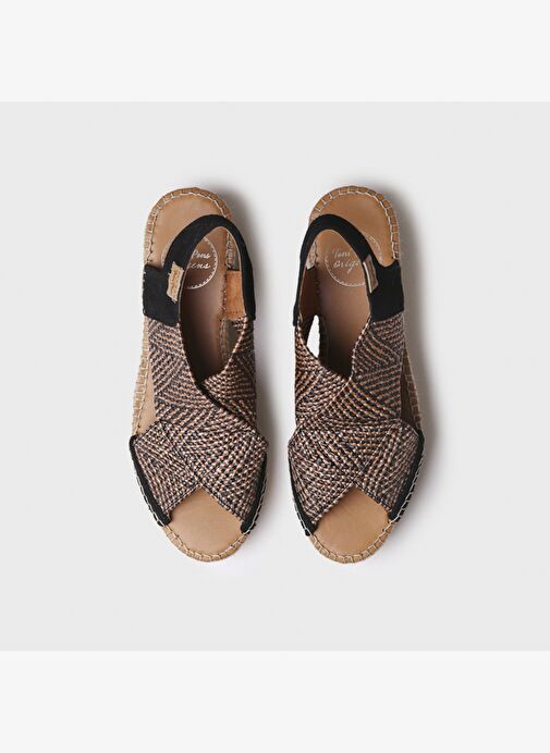 Kadın Sandalet Masai Toni Pons Negre - Görsel 4