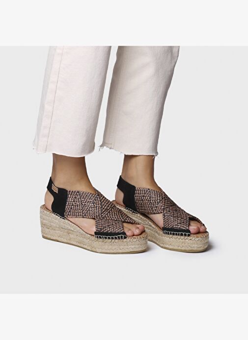Kadın Sandalet Masai Toni Pons Negre - Görsel 5