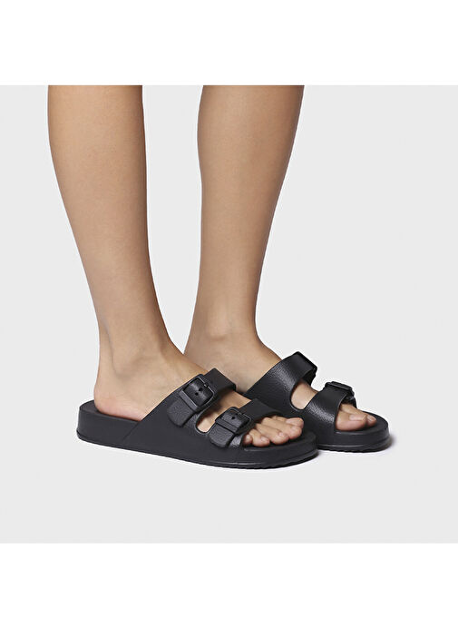 Kadın Terlik Creta Toni Pons Black - Görsel 5