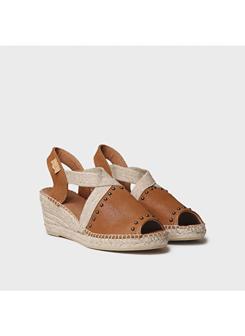 Kadın Sandalet Madrid Toni Pons Tan - Görsel 3