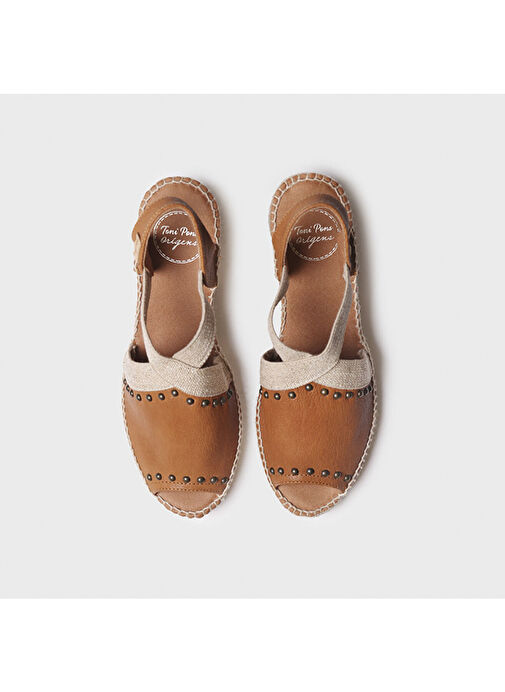 Kadın Sandalet Madrid Toni Pons Tan - Görsel 4