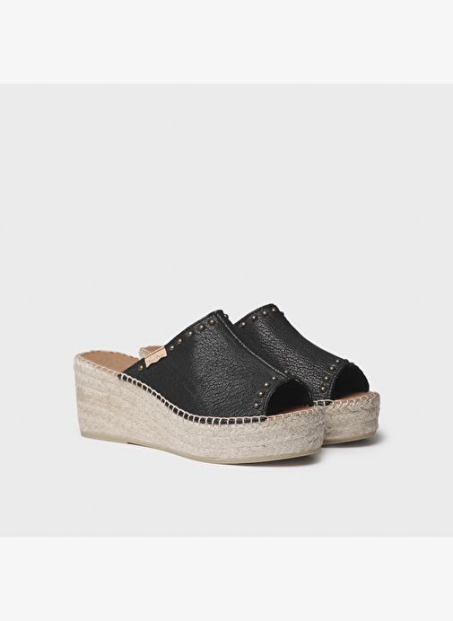 Kadın Terlik Modena Toni Pons Black - Görsel 3