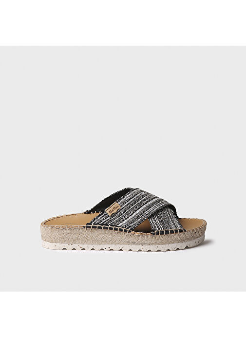 Kadın Terlik Bali-CL Toni Pons Negre( Black) - Görsel 2