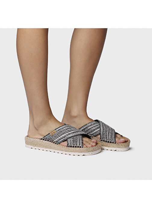 Kadın Terlik Bali-CL Toni Pons Negre( Black) - Görsel 5