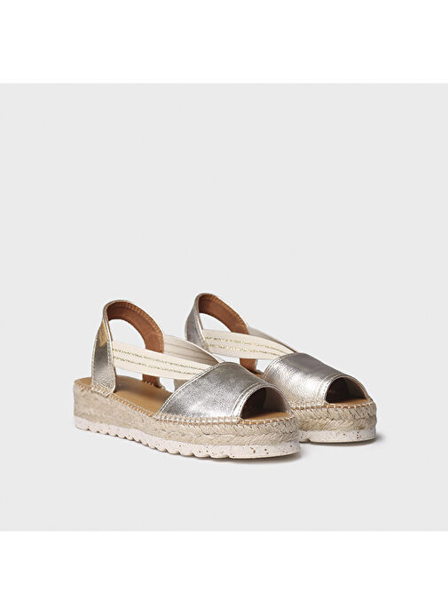 Kadın Sandalet Estel-SW Toni Pons Platinum - Görsel 3