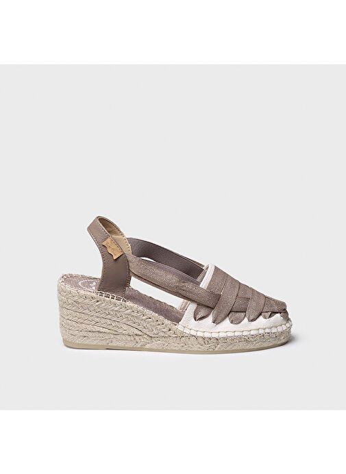 Kadın Sandalet Tracy-CZ Toni Pons Taupe - Görsel 2