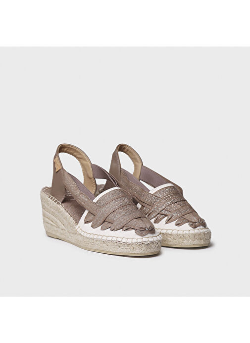 Kadın Sandalet Tracy-CZ Toni Pons Taupe - Görsel 3