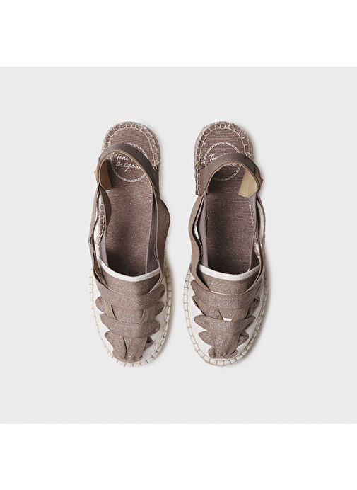 Kadın Sandalet Tracy-CZ Toni Pons Taupe - Görsel 4