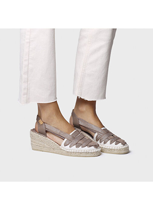 Kadın Sandalet Tracy-CZ Toni Pons Taupe - Görsel 5