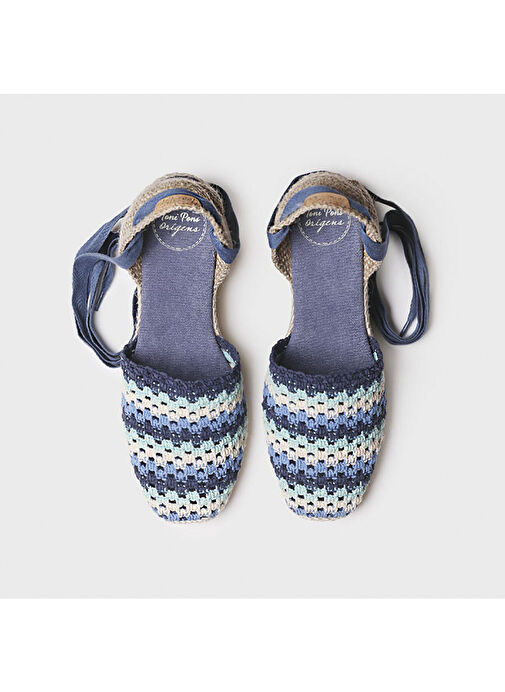 Kadın Sandalet Georgina Toni Pons Blue - Görsel 4