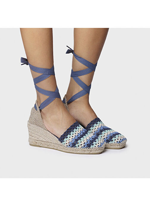 Kadın Sandalet Georgina Toni Pons Blue - Görsel 5
