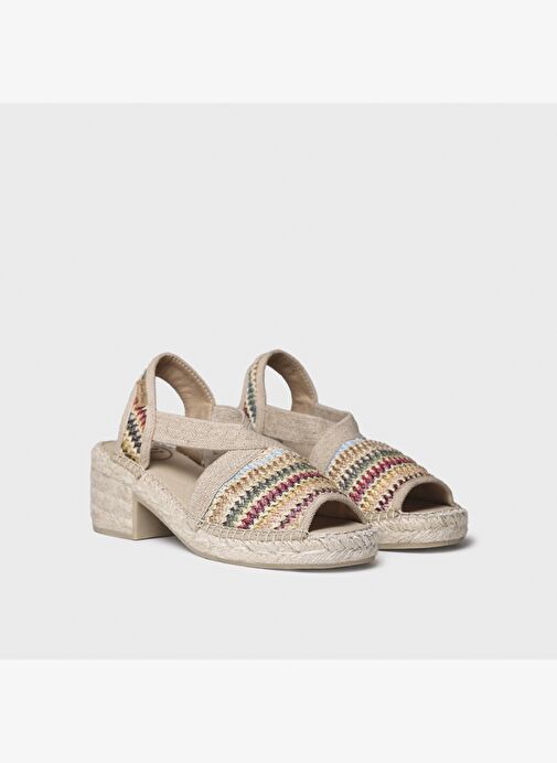 Kadın Sandalet Delmi-MA Toni Pons Multi - Görsel 3