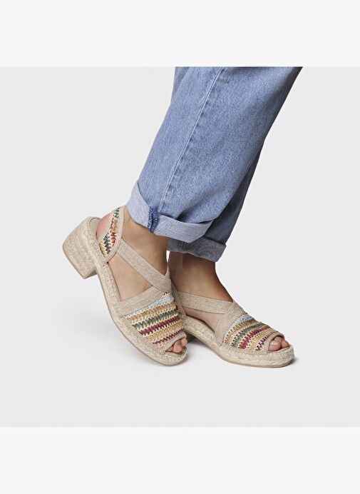 Kadın Sandalet Delmi-MA Toni Pons Multi - Görsel 5