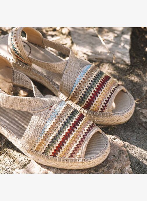 Kadın Sandalet Delmi-MA Toni Pons Multi - Görsel 6