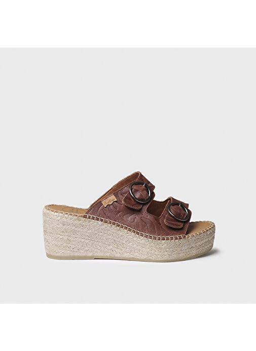 Kadın Sandalet Idoia Toni Pons Tan - Görsel 2