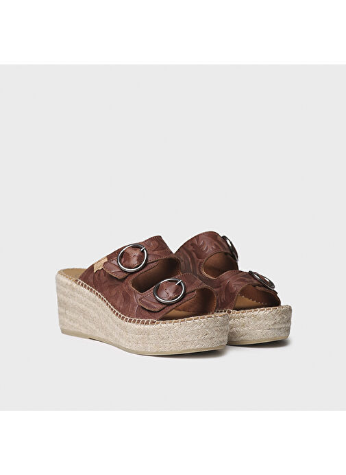 Kadın Sandalet Idoia Toni Pons Tan - Görsel 3