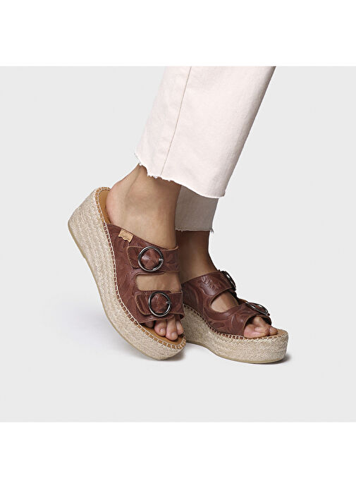 Kadın Sandalet Idoia Toni Pons Tan - Görsel 5