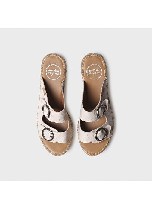 Kadın Sandalet Idoia Toni Pons ice - Görsel 4