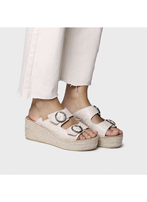 Kadın Sandalet Idoia Toni Pons ice - Görsel 5