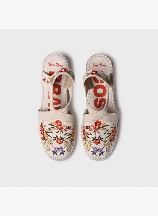 Toni Pons Çok Renkli Kadın Sandalet 1TONW2025085 - Görsel 4