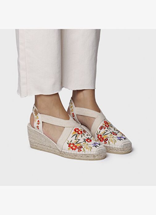 Toni Pons Çok Renkli Kadın Sandalet 1TONW2025085 - Görsel 5