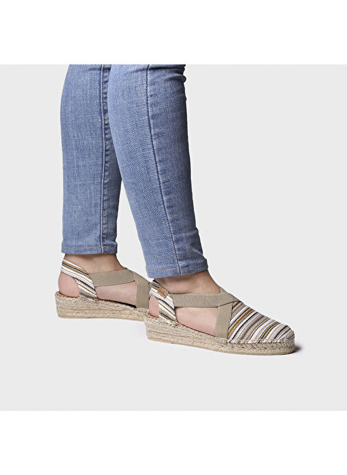 Kadın Sandalet Vinaros Toni Pons Beige - Görsel 5