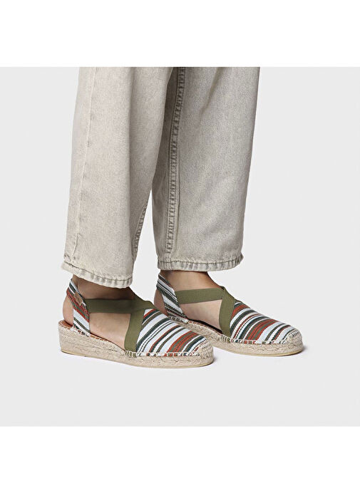 Kadın Sandalet Vinaros Toni Pons Khaki - Görsel 5