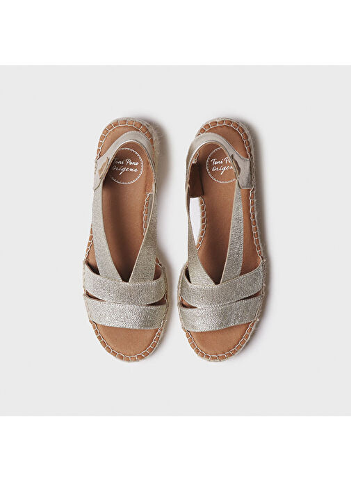 Kadın Sandalet Dama Toni Pons Platinum - Görsel 4