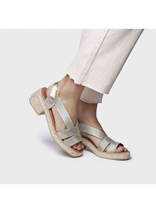 Kadın Sandalet Dama Toni Pons Platinum - Görsel 5