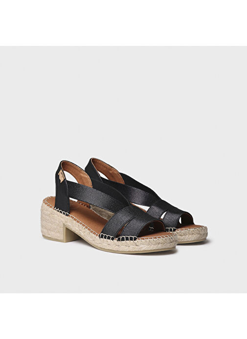 Kadın Sandalet Dama Toni Pons Black - Görsel 3