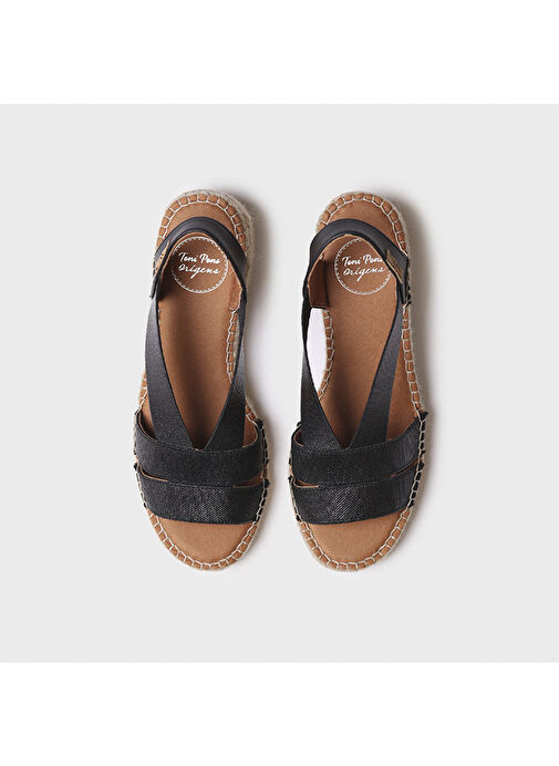 Kadın Sandalet Dama Toni Pons Black - Görsel 4