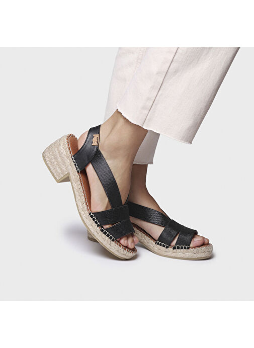 Kadın Sandalet Dama Toni Pons Black - Görsel 5