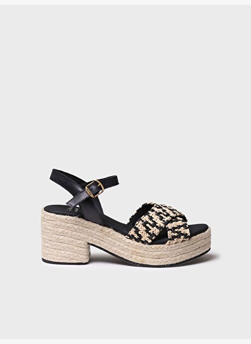 Kadın Sandalet Atenes Toni Pons Black - Görsel 2