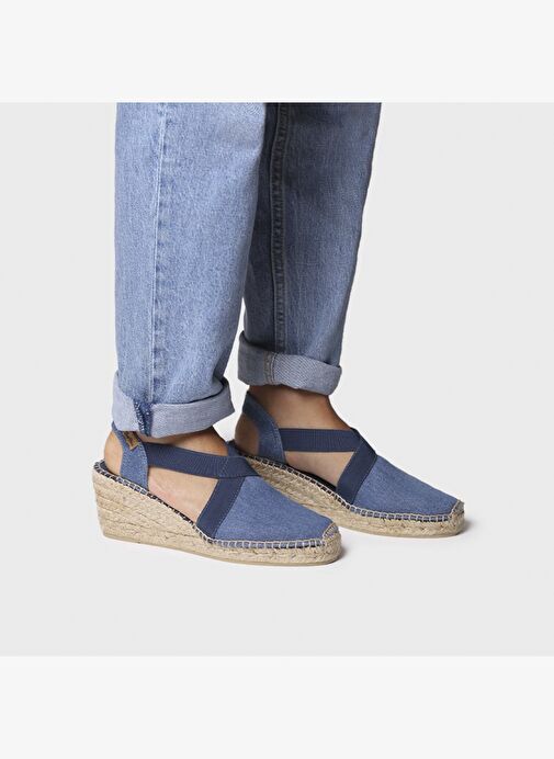 Kadın Sandalet Ter Toni Pons Denim - Görsel 5