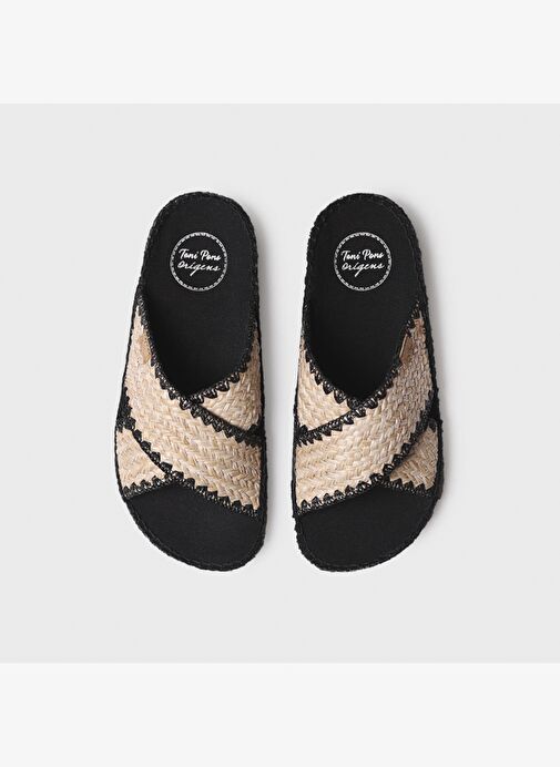 Kadın Terlik Berta-IP Toni Pons Black - Görsel 4