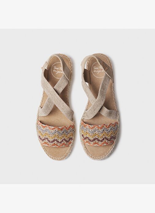 Kadın Sandalet Eider-RS Toni Pons Terracottan - Görsel 4