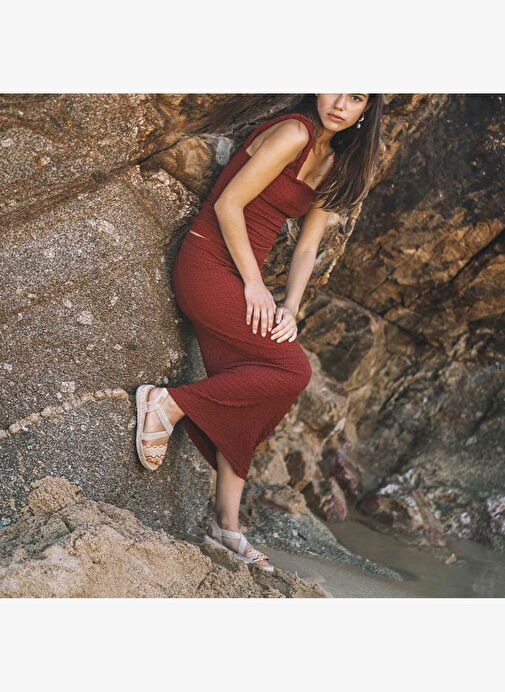 Kadın Sandalet Eider-RS Toni Pons Terracottan - Görsel 6