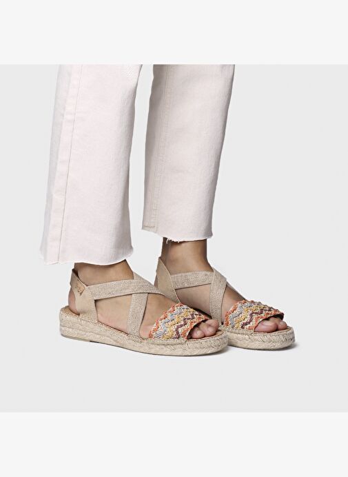 Kadın Sandalet Eider-RS Toni Pons Terracottan - Görsel 5