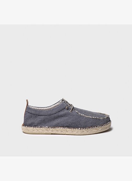 Erkek Espadril / Keten Oscar Toni Pons Navy - Görsel 2