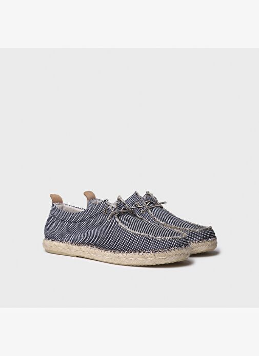 Erkek Espadril / Keten Oscar Toni Pons Navy - Görsel 3