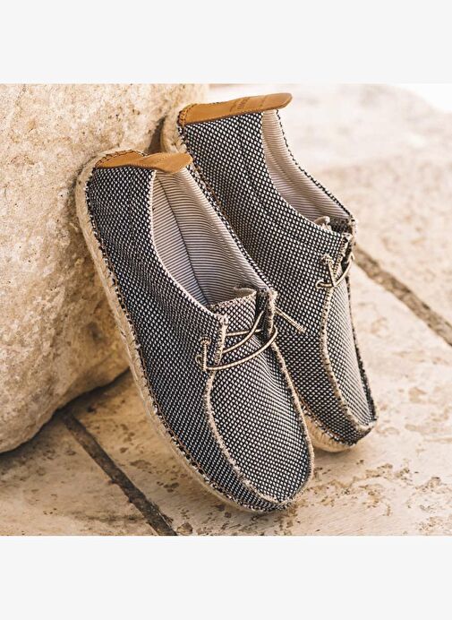 Erkek Espadril / Keten Oscar Toni Pons Navy - Görsel 6