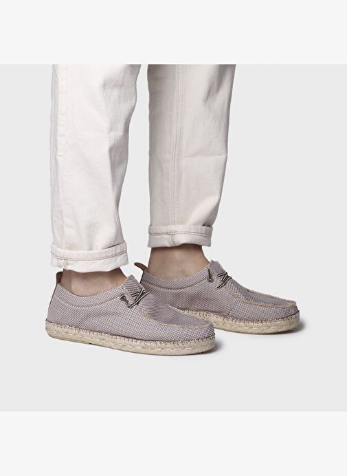 Erkek Espadril / Keten Oscar Toni Pons Pedra - Görsel 5